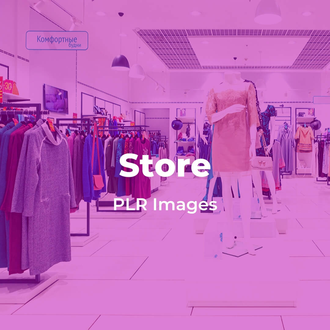 Store PLR Images