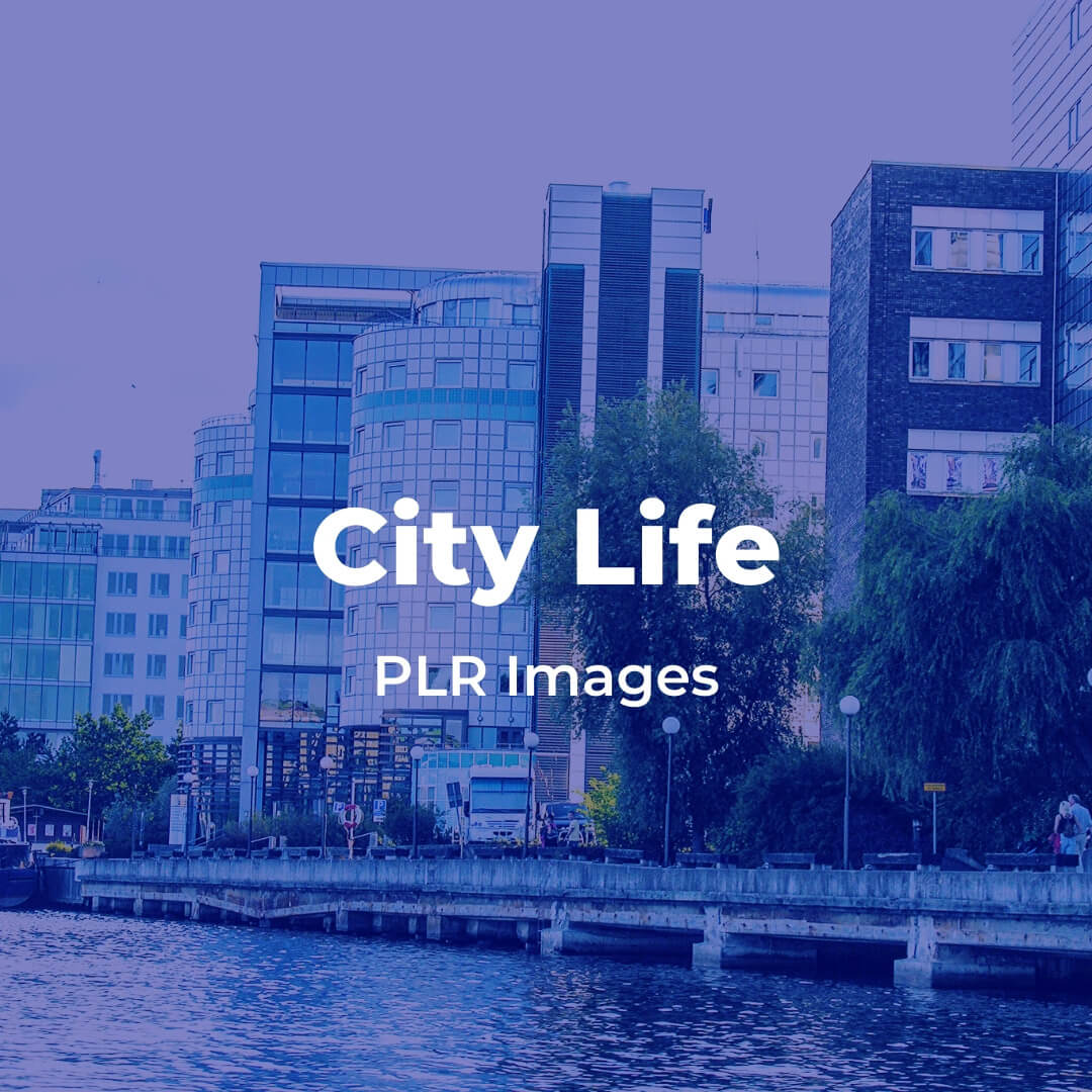 City Life PLR Images