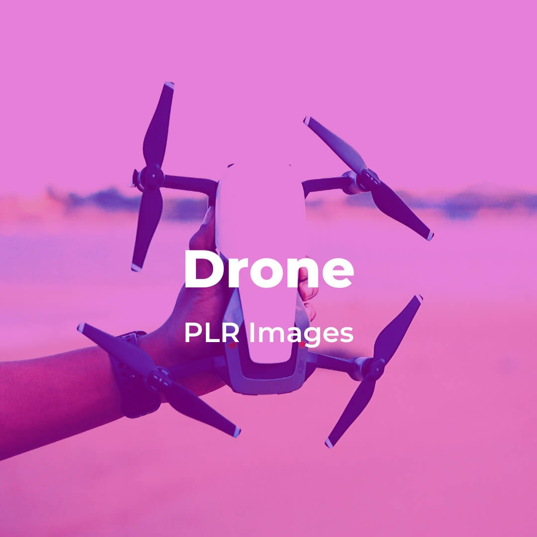 Drone PLR Images