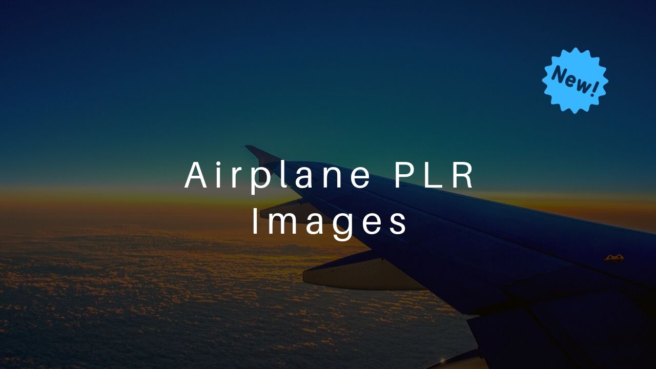 Airplane PLR Images